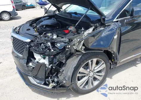 2022 Cadillac Xt6 Fwd Premium Luxury z USA, uszkodzony, nr VIN 1GYKPCRSXNZ103675